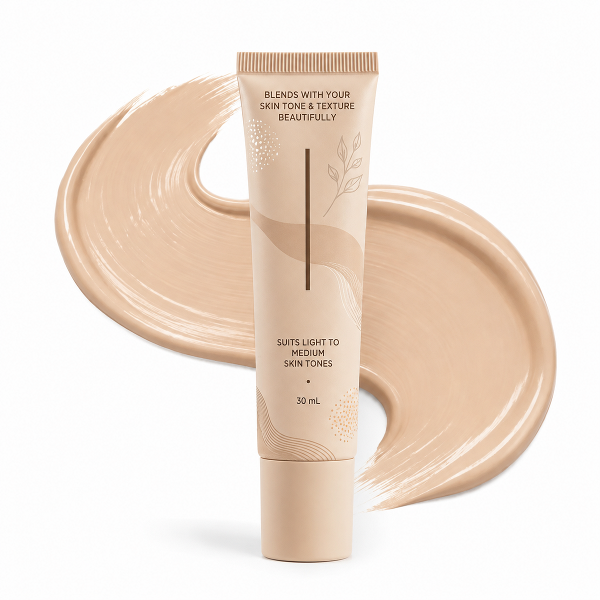 Enhance women's skin elasticity and hydration | Merging perfectly with the skin tone