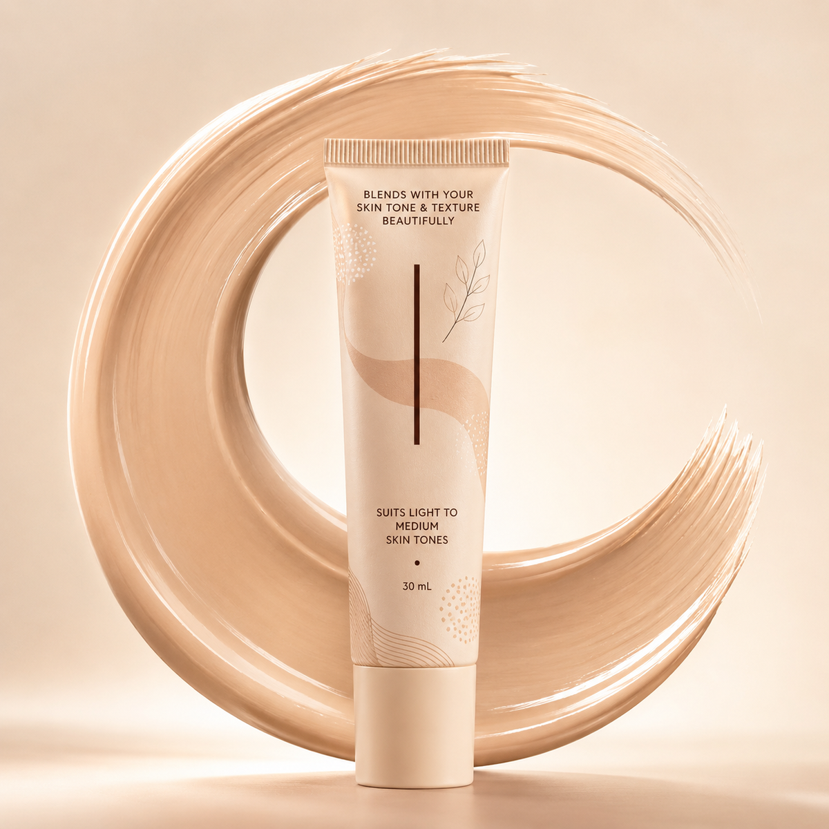 Enhance women's skin elasticity and hydration | Merging perfectly with the skin tone