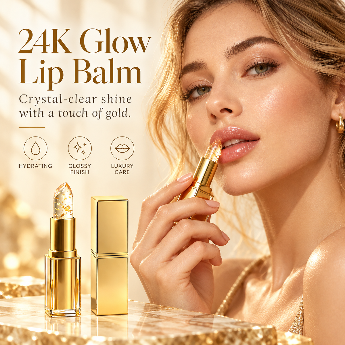 Color-Adapting Lipstick – Hydrating pH Lip Tint