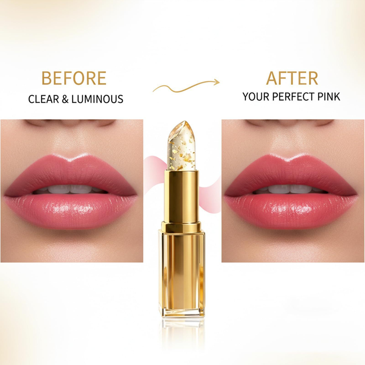 Color-Adapting Lipstick – Hydrating pH Lip Tint